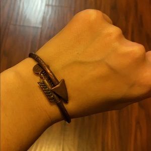 Alex and Ani arrow bracelet